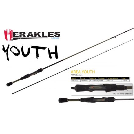 YOUTH TROUT AREA HYJS2-600L 6' 182cm 1.5-4.0gr Light