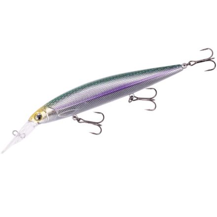 MAJOR CRAFT CEANA JERKBAIT 110SPM MIDDLE 11cm 17gr #001 Blue Back Silver