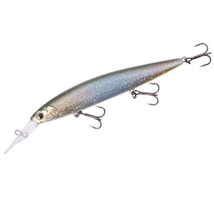 MAJOR CRAFT CEANA JERKBAIT 110SPM MIDDLE 11cm 17gr #002 Green Back Silver