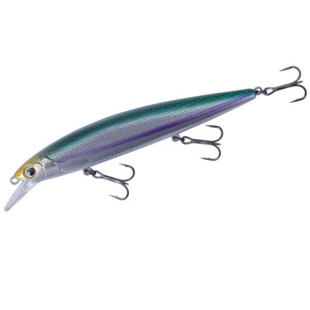 MAJOR CRAFT CEANA JERKBAIT 110SPS SHALLOW 11cm 16gr #001 Blue Back Silver