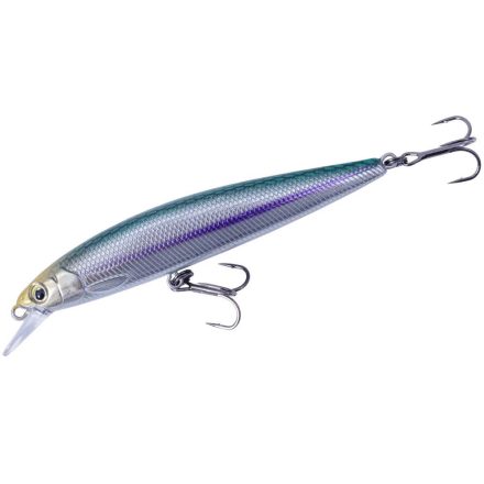 MAJOR CRAFT CEANA JERKBAIT 90SPS SHALLOW 9cm 10gr #001 Blue Back Silver