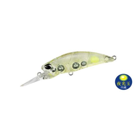 DUO TETRA WORKS TOTOSHAD 4.8cm 4.5gr CCC0364 Clear Light Yellow