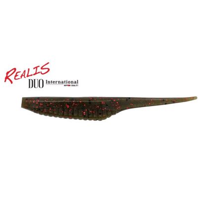 DUO REALIS VERSA PINTAIL 5" 12.5cm F018 Green Pumpkin Red Flake