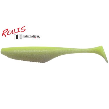 DUO REALIS VERSA SHAD FAT 7" 17.8cm F075 Chartreuse ShaD