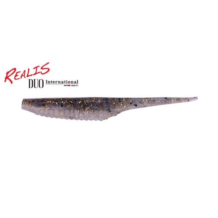 DUO REALIS VERSA PINTAIL 4" 10cm F078 Gold Flash Shad