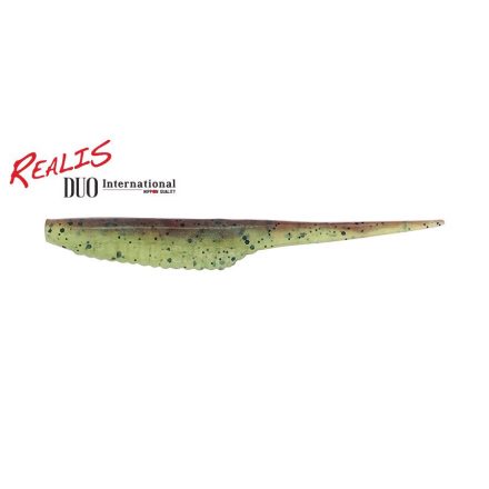 DUO REALIS VERSA PINTAIL 4" 10cm F082 Green Pumpkin Chartreuse