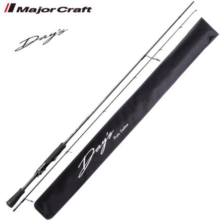 MAJOR CRAFT DAYS DYS-662ML FAST 1.98m 1/8-3/8oz 3.5-10.5gr