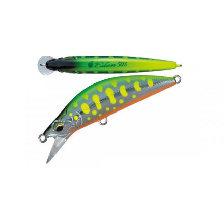 MAJOR CRAFT FINETAIL EDEN 45SS 4.5cm 3.0gr #017 Lime Chart Yamame