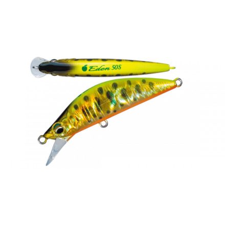 MAJOR CRAFT FINETAIL EDEN 45S 4.5cm 3.7gr #013 Gold Chart Yamame