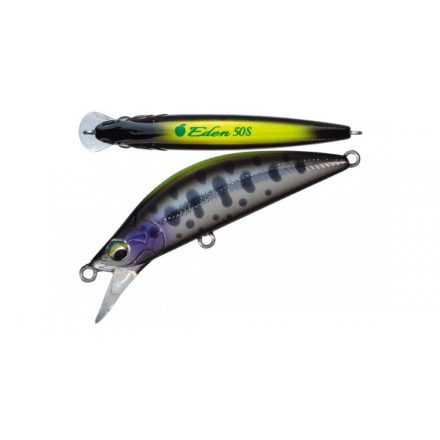 MAJOR CRAFT FINETAIL EDEN 45S 4.5cm 3.7gr #016 CM Monochrome Yamame