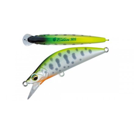 MAJOR CRAFT FINETAIL EDEN 60H 6cm 7gr #014 Pearl Chart Yamame