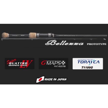 BELLEZZA PROTOTYPE 21GBLZPS-612UL-T FAST 1.85m 1-6gr Ultra Light