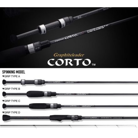 CORTO 22GCORS-802ML-HS 2.44m FAST 20gr Medium Light