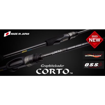 CORTO 23GCORS-622UL-HS 1.88m FAST 2gr Ultra Light