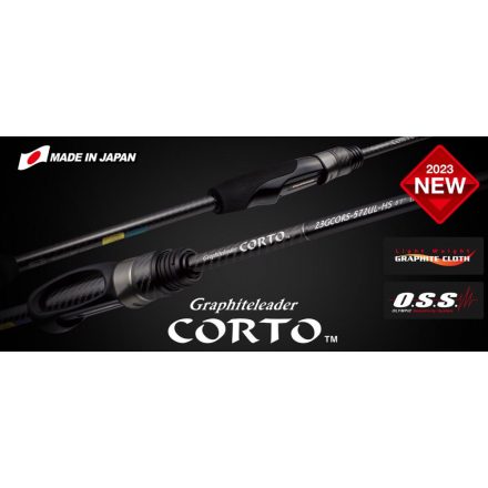 CORTO 23GCORS-642L-HS 1.93m X-FAST 4gr Light