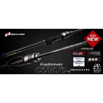 CORTO PROTOTYPE 23GCORPS 612L-T 1.85m Fast 3gr Light