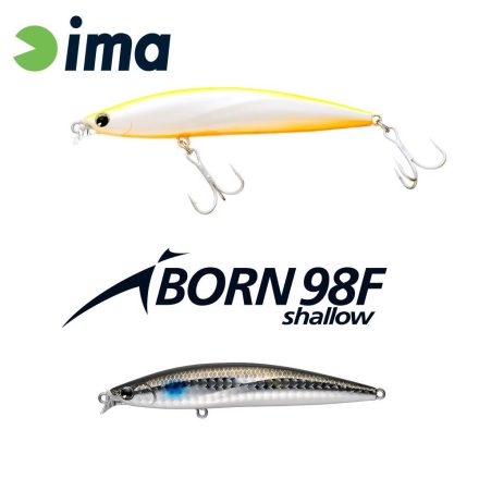 IMA IBORN 98F SHALLOW 98mm 13gr 006 Mullet