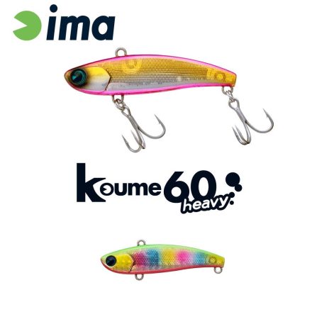 IMA KOUME VIBRATION 60 HEAVY 60mm 17gr 117 Ball Color