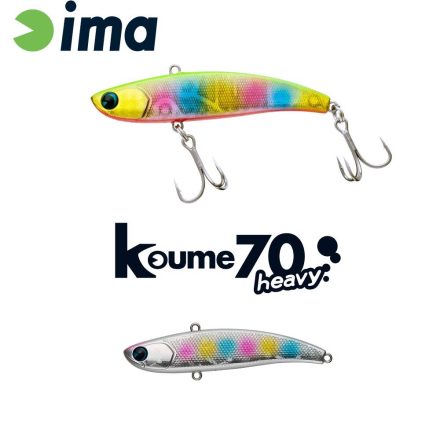 IMA KOUME VIBRATION 70 HEAVY 70mm 18gr 104 Cotton Candy