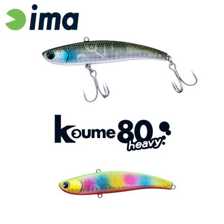 IMA KOUME VIBRATION 80 HEAVY 80mm 20gr 117 Ball Color