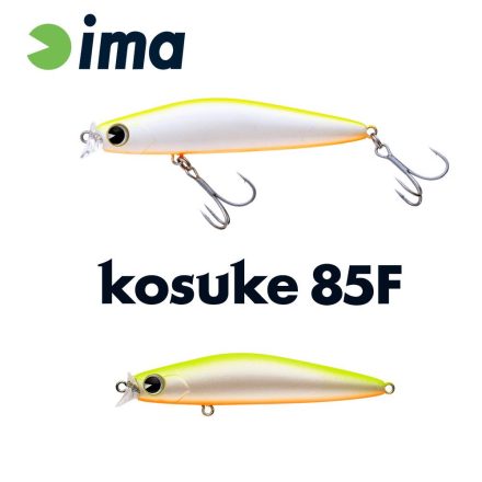 IMA KOSUKE 85F 85mm 11.5gr 002 Chart Back Pearl