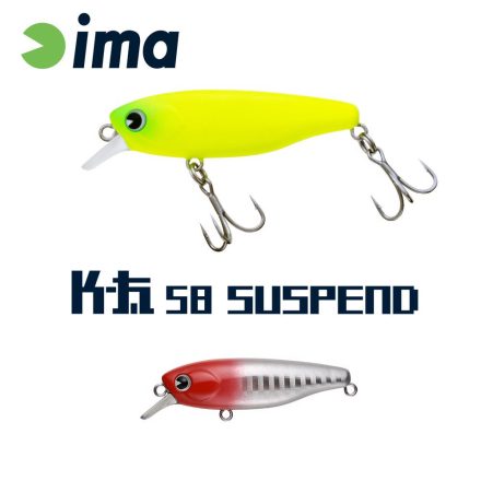 IMA K-FAT 58 SUSPEND 58mm 8gr 001 Red Head