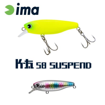 IMA K-FAT 58 SUSPEND 58mm 8gr 005 Cotton Candy