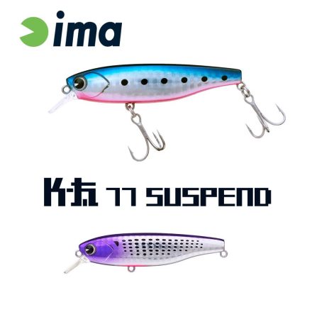 IMA K-FAT 77 SUSPEND 77mm 12gr 019 Purple Konoshiro