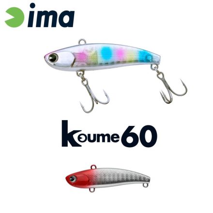 IMA KOUME VIBRATION 60 60mm 11gr 101 Red Head