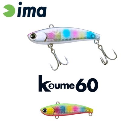 IMA KOUME VIBRATION 60 60mm 11gr 117 Ball Color