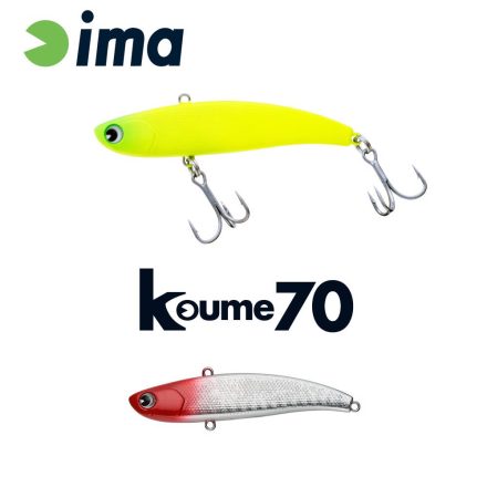 IMA KOUME VIBRATION 70 70mm 13gr 101 Red Head