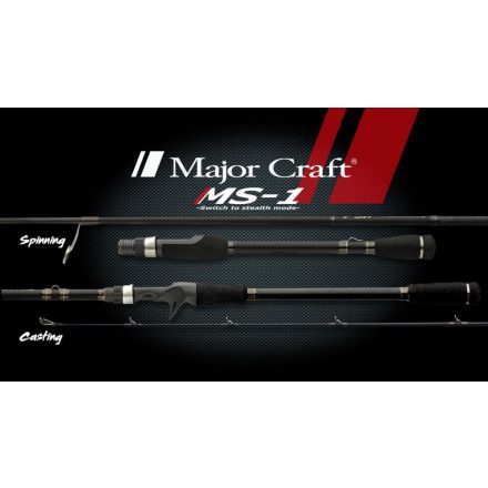 MAJOR CRAFT MS-1 MSS-F701ML FAST 7'0 2.13m 1/16-3/4oz 1.8-7gr