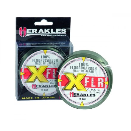 XFLR FLUOROCARBON 150M 0.30mm