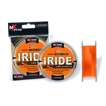 COLMIC IRIDE PT50 300m 0.18mm Orange Fluo