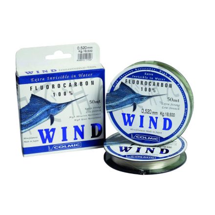 COLMIC WIND FLUOROCARBON 50m 0.165mm