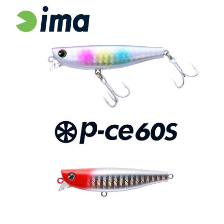 IMA P-CE 60S 60mm 10gr 001 Red Head