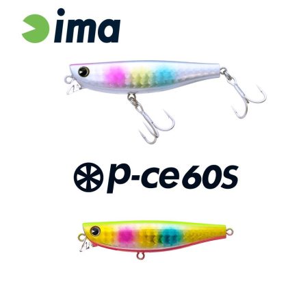 IMA P-CE 60S 60mm 10gr 017 Ball Color