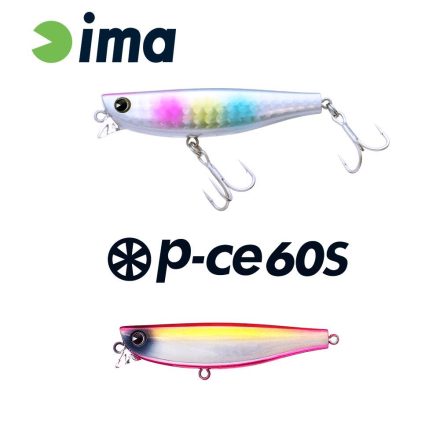 IMA P-CE 60S 60mm 10gr 020 Pink & Pink