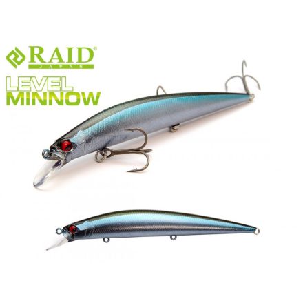 RAID LEVEL MINNOW 125mm 14gr 021 Yo-Fu-Ka-Shi