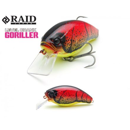 RAID LEVEL CRANK GORILLER 66mm 17.5gr 014 American Yashizari