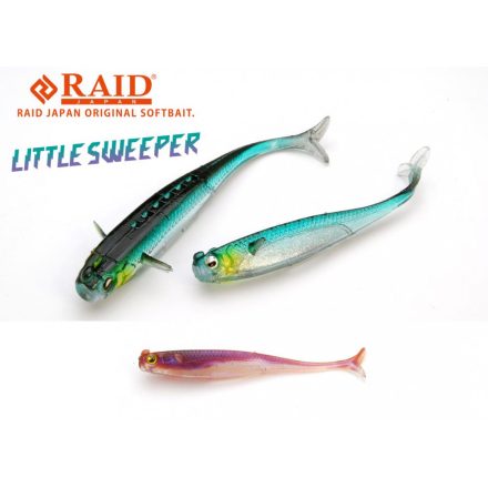 RAID LITTLE SWEEPER 2.5" 6.3cm 048 Pearl Wakasagi