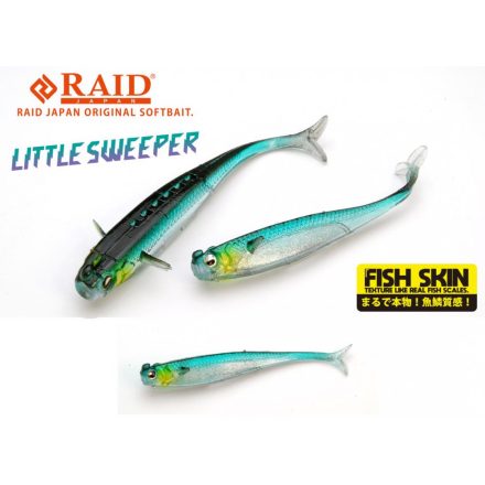 RAID LITTLE SWEEPER FISH SKIN 3" 7.6cm 082 Hustler