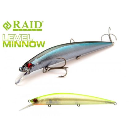 RAID LEVEL MINNOW 125mm 14gr 022 Pearly Chart