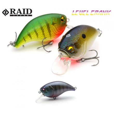 RAID LEVEL CRANK 51mm 10.5gr 018 Bull