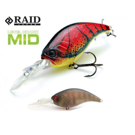 RAID LEVEL CRANK MID 59mm 10.5gr 018 Smoke Gill