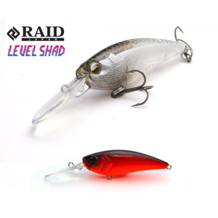 RAID LEVEL SHAD 50.3mm 4.3gr Su 032 Magic Red