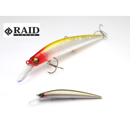 RAID LEVEL MINNOW PLUS 125mm 14gr 012 Bait Japan