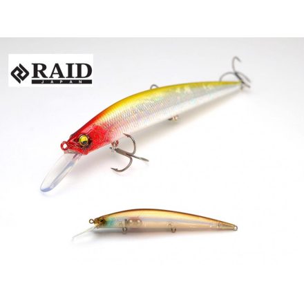 RAID LEVEL MINNOW PLUS 125mm 14gr 013 Onion Bait