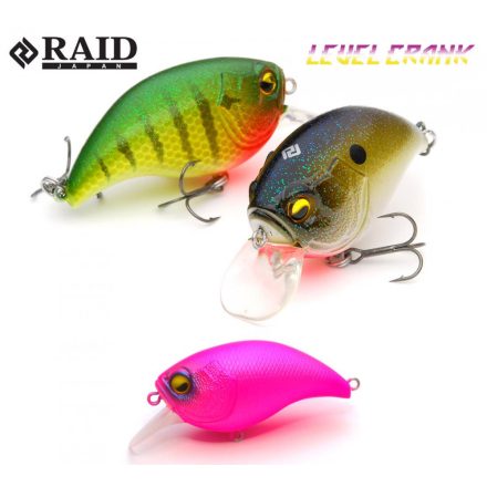 RAID LEVEL CRANK 51mm 10.5gr 023 Honeytrap