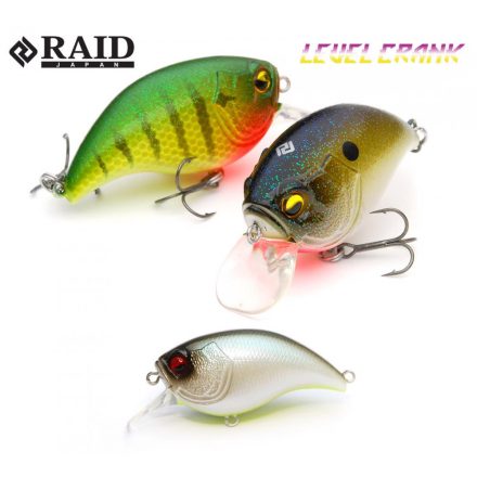 RAID LEVEL CRANK 51mm 10.5gr 025 Neon Shad